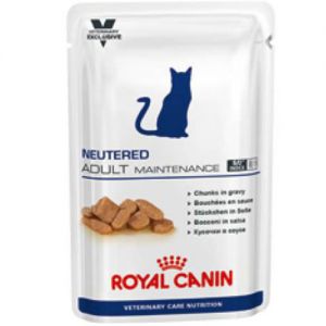  VET NEUTERED ADULT MAINTENANCE ДЛЯ КАСТРИРОВАННЫХ И СТЕРИЛИЗОВАННЫХ КОНС.КОРМ ДЛЯ КОШЕК ROYAL CANIN (РОЯЛ КАНИН)