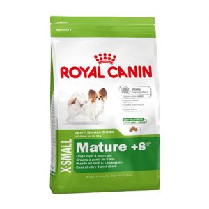 SIZE X-SMALL ADULT +8 ДЛЯ МИНИАТЮРНЫХ ПОРОД СТАРШЕ 8 ЛЕТ СУХ.КОРМ ДЛЯ СОБАК ROYAL CANIN (РОЯЛ КАНИН) 