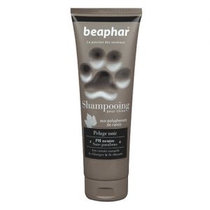 BEAPHAR ШАМПУНЬ ДЛЯ СОБАК ТЕМНЫХ ОКРАСОВ  (ЧЕРНЫЙ)