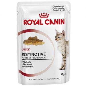 КОРМ ДЛЯ КОШЕК ROYAL CANIN (РОЯЛ КАНИН) INSTINCTIVE КУСОЧКИ В ЖЕЛЕ КОНС