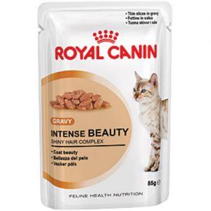 КОРМ ДЛЯ КОШЕК ROYAL CANIN (РОЯЛ КАНИН) INTENSE BEAUTY ДЛЯ ПОДДЕРЖАНИЯ КРАСОТЫ ШЕРСТИ КОНС. 0.85 гр.