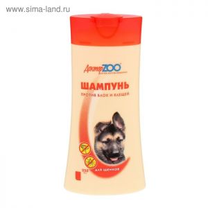 Шампунь антипаразитарный "Доктор ZOO" для щенков