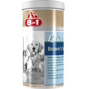 8 IN 1 EXCEL ПИВНЫЕ ДРОЖЖИ ДЛЯ КОШЕК И СОБАК 