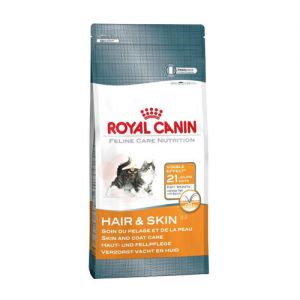 КОРМ ДЛЯ КОШЕК ROYAL CANIN (РОЯЛ КАНИН) HAIR & SKIN 33 ДЛЯ ЧУВСТВИТЕЛЬНОЙ КОЖИ И ДЛЯ УЛУЧШЕНИЯ ШЕРСТИ СУХ.