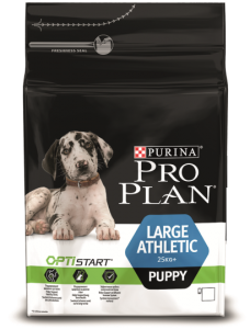 PRO PLAN® OPTISTART® для щенков крупных пород атлетического телосложения С КУРИЦЕЙ