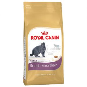 КОРМ ДЛЯ КОТЯТ ROYAL CANIN BRITISH SHORTHAIR ADULT ДЛЯ ПОРОДЫ БРИТАНСКАЯ КОРОТКОШЁРСТНАЯ СУХ.