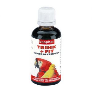 BEAPHAR 11620 ВИТАМИНЫ ДЛЯ ПТИЦ TRINK-FIT BIRDS 