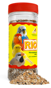 RIO. Минеральная смесь для всех видов птиц