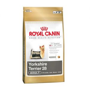  (РОЯЛ КАНИН) YORKSHIRE TERRIER 28 ДЛЯ ПОРОДЫ ЙОРКШИРСКИЙ ТЕРЬЕР СТАРШЕ 10МЕСЯЦЕВ СУХ.КОРМ ДЛЯ СОБАК ROYAL CANIN