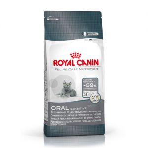 КОРМ ДЛЯ КОШЕК ROYAL CANIN (РОЯЛ КАНИН) ORAL SENSITIVE 30 ДЛЯ ПРОФИЛАКТИКИ ЗАБОЛЕВАНИЙ ЗУБОВ И ПОЛОСТИ РТА СУХ. 400гр.