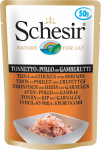 Schsir ТУНЕЦ и КУРИЦА с КРЕВЕТКАМИ