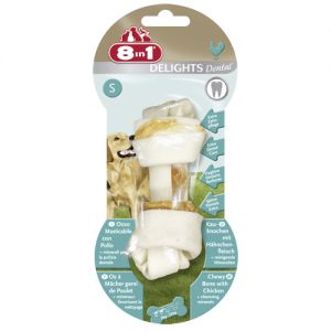 ЛАКОМСТВО ДЛЯ СОБАК 8 IN 1 DENTAL DELIGHTS S КОСТОЧКА ДЛЯ ЧИСТКИ ЗУБОВ 