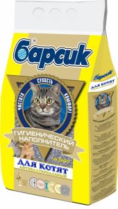 Наполнитель Барсик «Для котят»