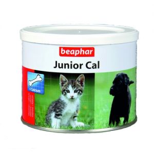 BEAPHAR 10321 МИНЕРАЛЬНАЯ СМЕСЬ ДЛЯ КОТЯТ И ЩЕНКОВ «JUNIOR CAL» 