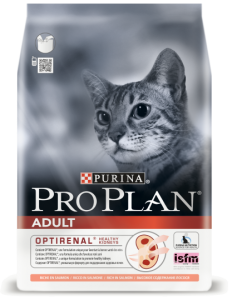 PRO PLAN® Adult для поддержания иммунитета С ЛОСОСЕМ
