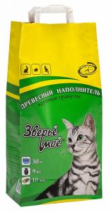 НАПОЛНИТЕЛЬ ЗВЕРЬЕ МОЁ ДРЕВЕСНЫЙ КРУПНЫЕ ГРАНУЛЫ