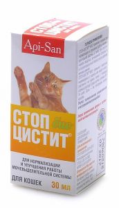 СТОП-ЦИСТИТ ДЛЯ КОШЕК СУСПЕНЗИЯ, ФЛ. 