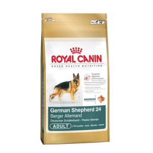  (РОЯЛ КАНИН) GERMAN SHEPHERD 24 ДЛЯ ПОРОДЫ НЕМЕЦКАЯ ОВЧАРКА СТАРШЕ 15 МЕСЯЦЕВ СУХ.КОРМ ДЛЯ СОБАК ROYAL CANIN