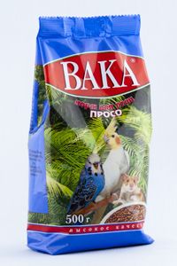 Baka корм для птиц и грызунов "Просо"