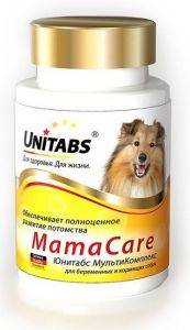 Unitabs MamaCare B9 Витамины для Беременных собак 