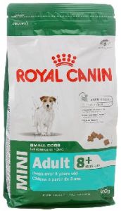  (РОЯЛ КАНИН) SIZE MINI ADULT +8 ДЛЯ МЕЛКИХ ПОРОД СТАРШЕ 8 ЛЕТ СУХ.КОРМ ДЛЯ СОБАК ROYAL CANIN