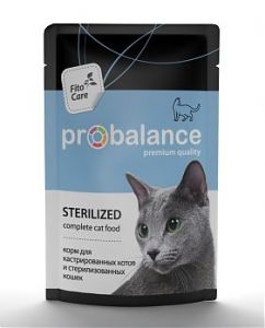 ProBalance консервы для стерилизованных кошек